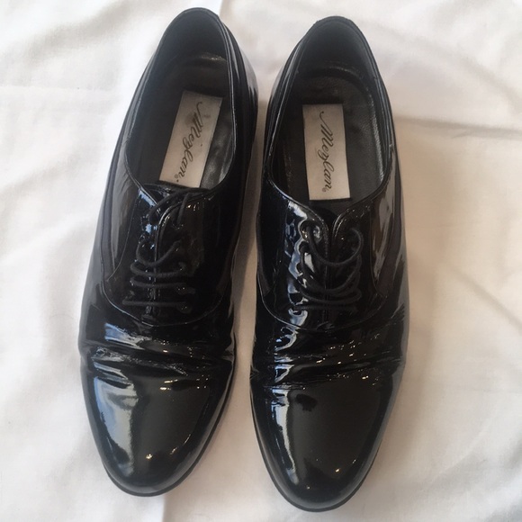 Men’s Patent Leather Dress Shoes - Picture 4 of 12